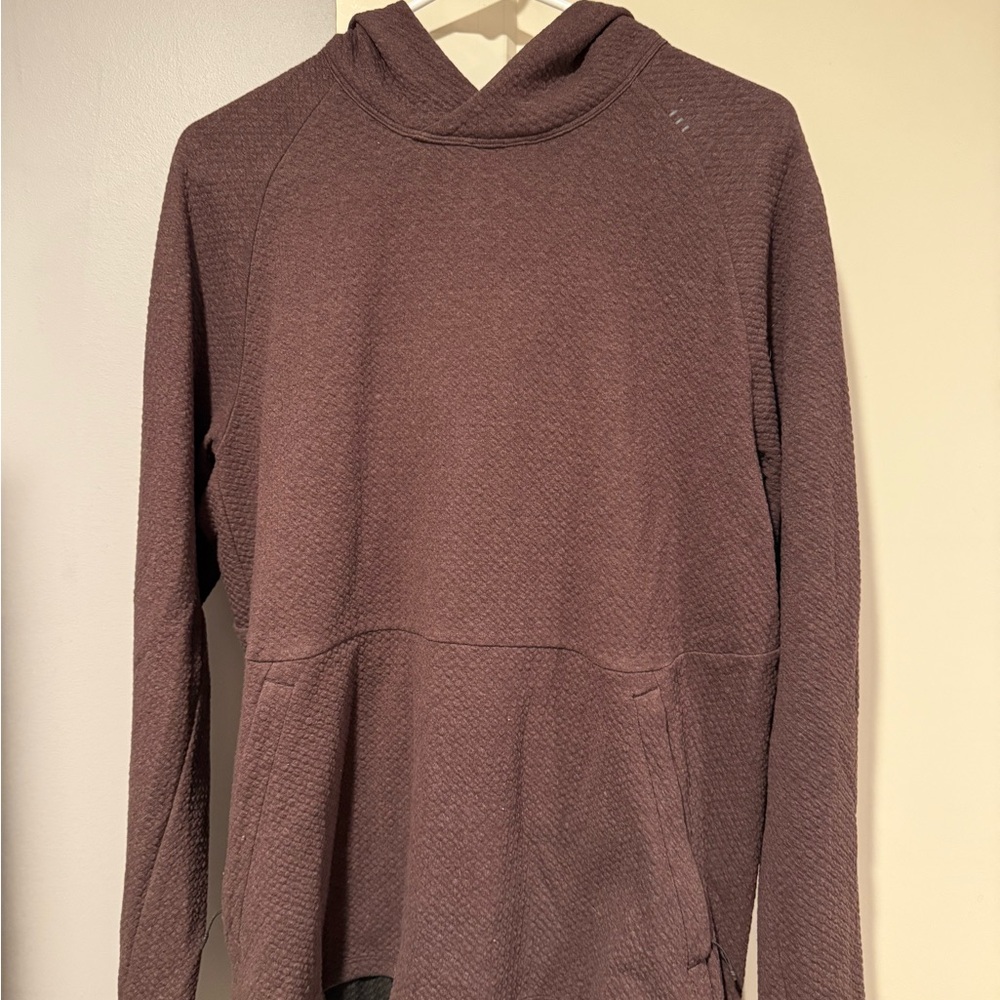 Lululemon Athletica Brown Hoodie Sweatshirt